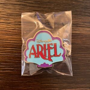 Disney D23 Expo 2024 Exclusive Event Pin Disney Jr Ariel New